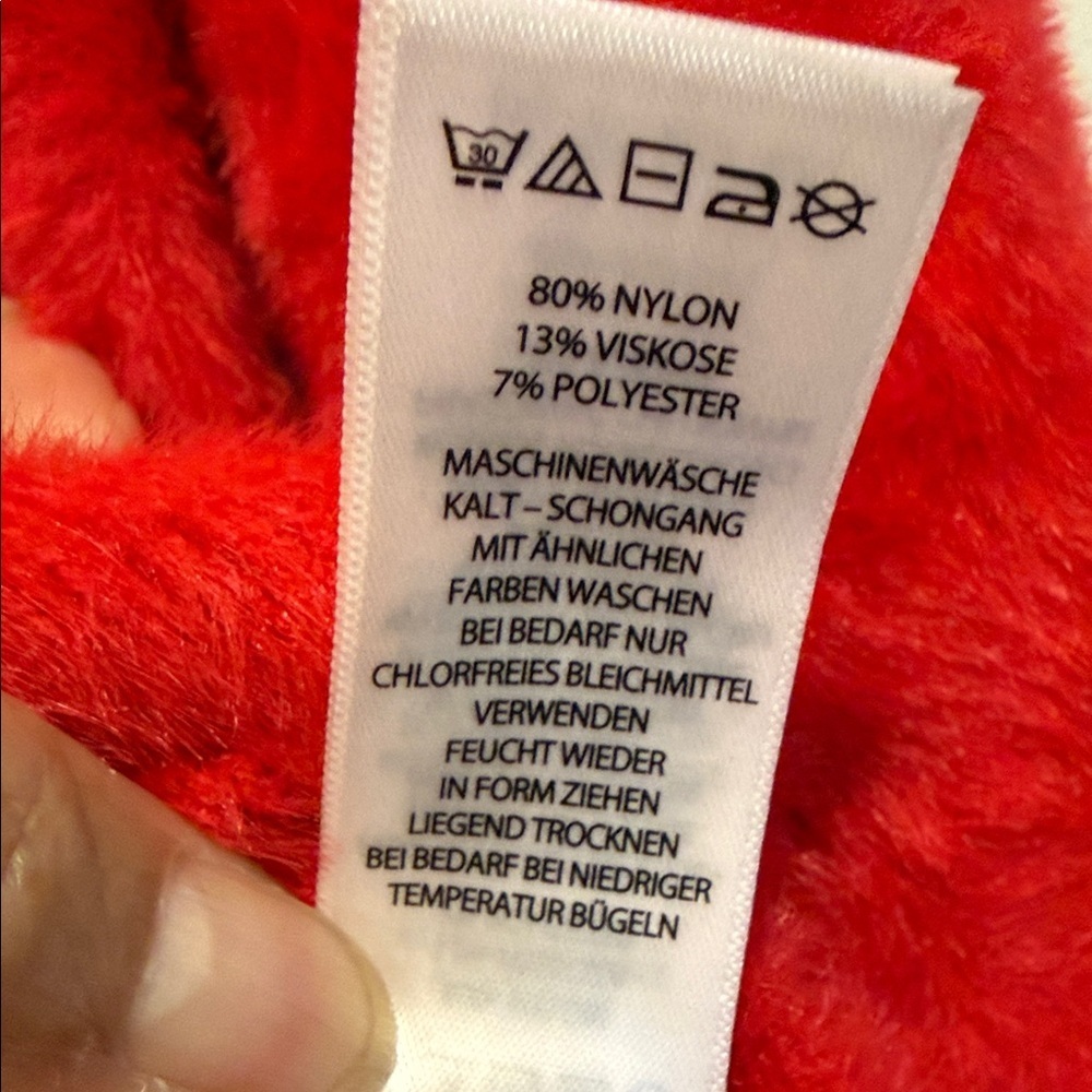 Bailey 44 Vibrant Red Turtleneck Sweater - Picture 8 of 10